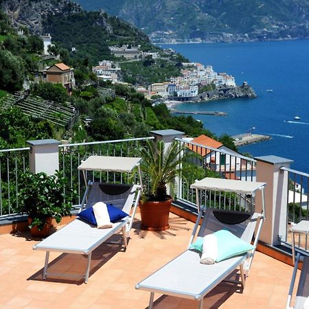 Apartamento Amalfi Blu Retreat Exterior foto