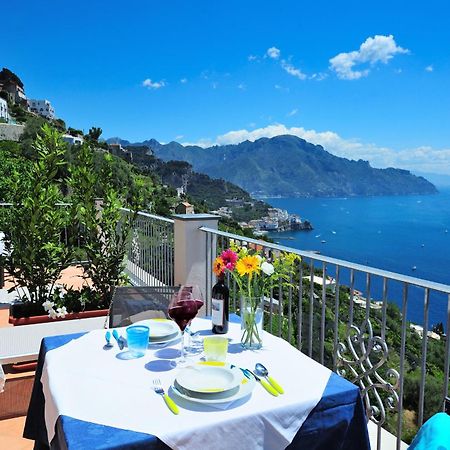 Apartamento Amalfi Blu Retreat Exterior foto