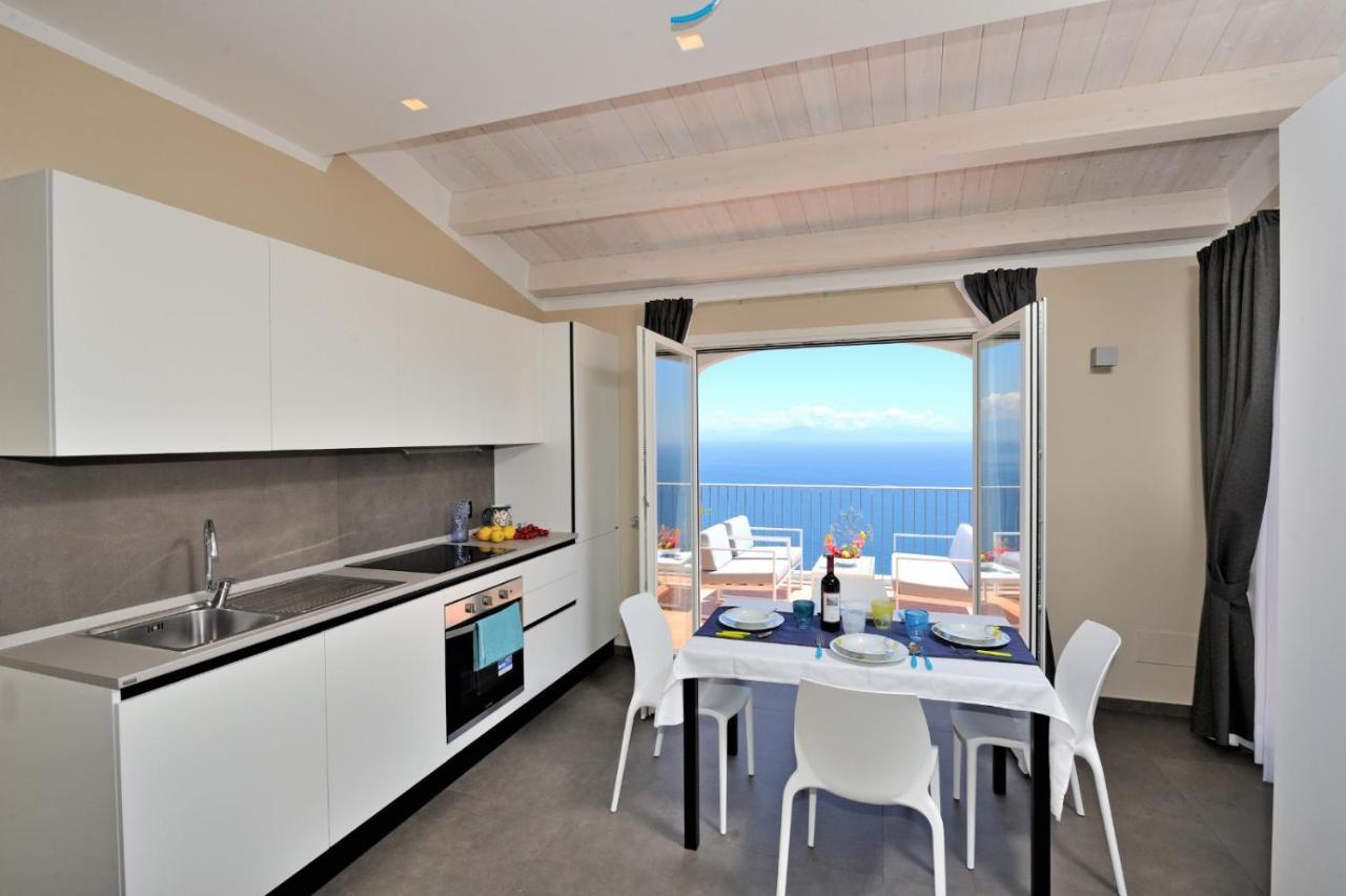 Apartamento Amalfi Blu Retreat Exterior foto