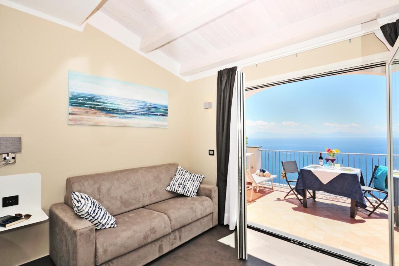 Apartamento Amalfi Blu Retreat Exterior foto