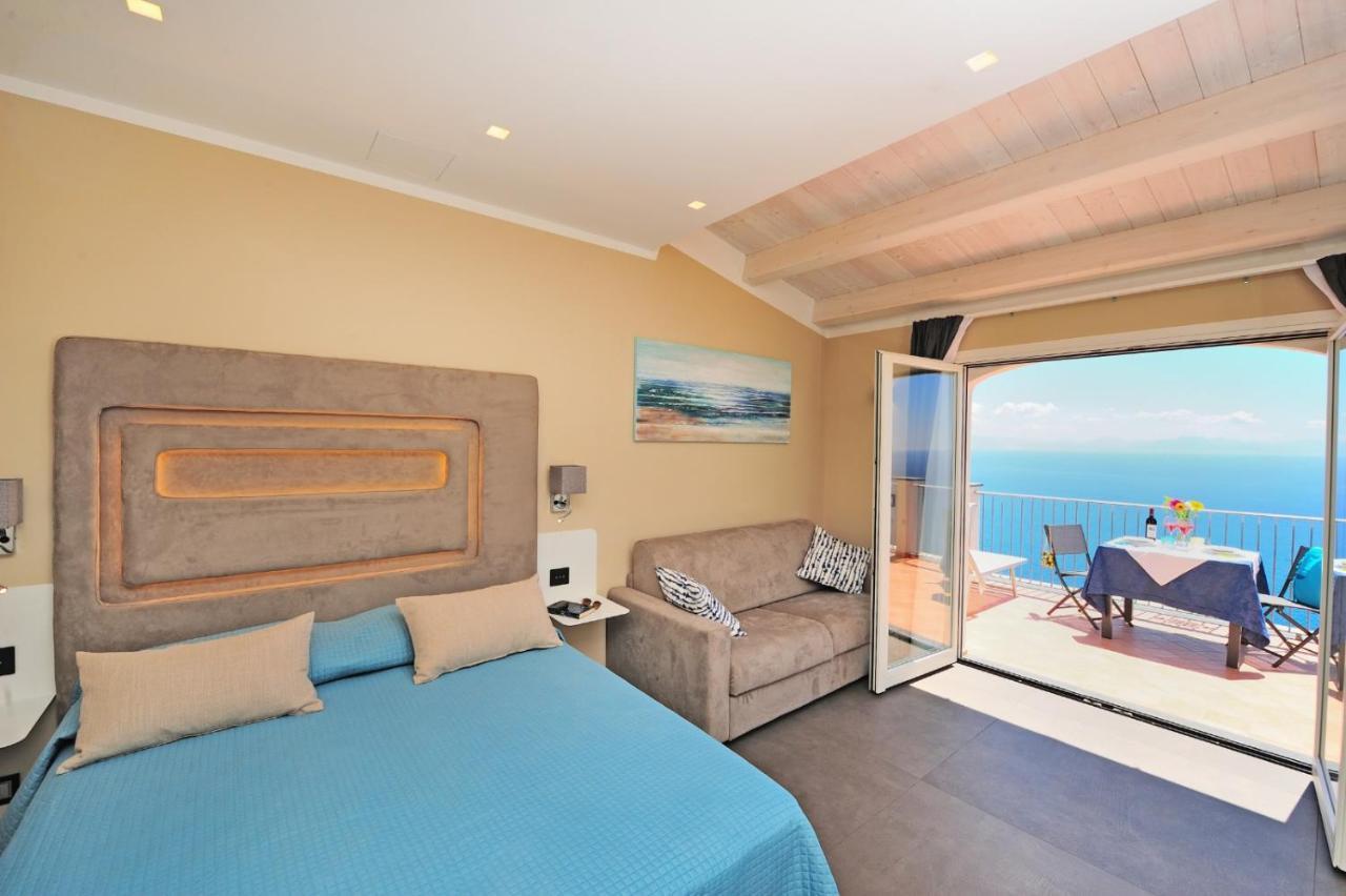 Apartamento Amalfi Blu Retreat Exterior foto