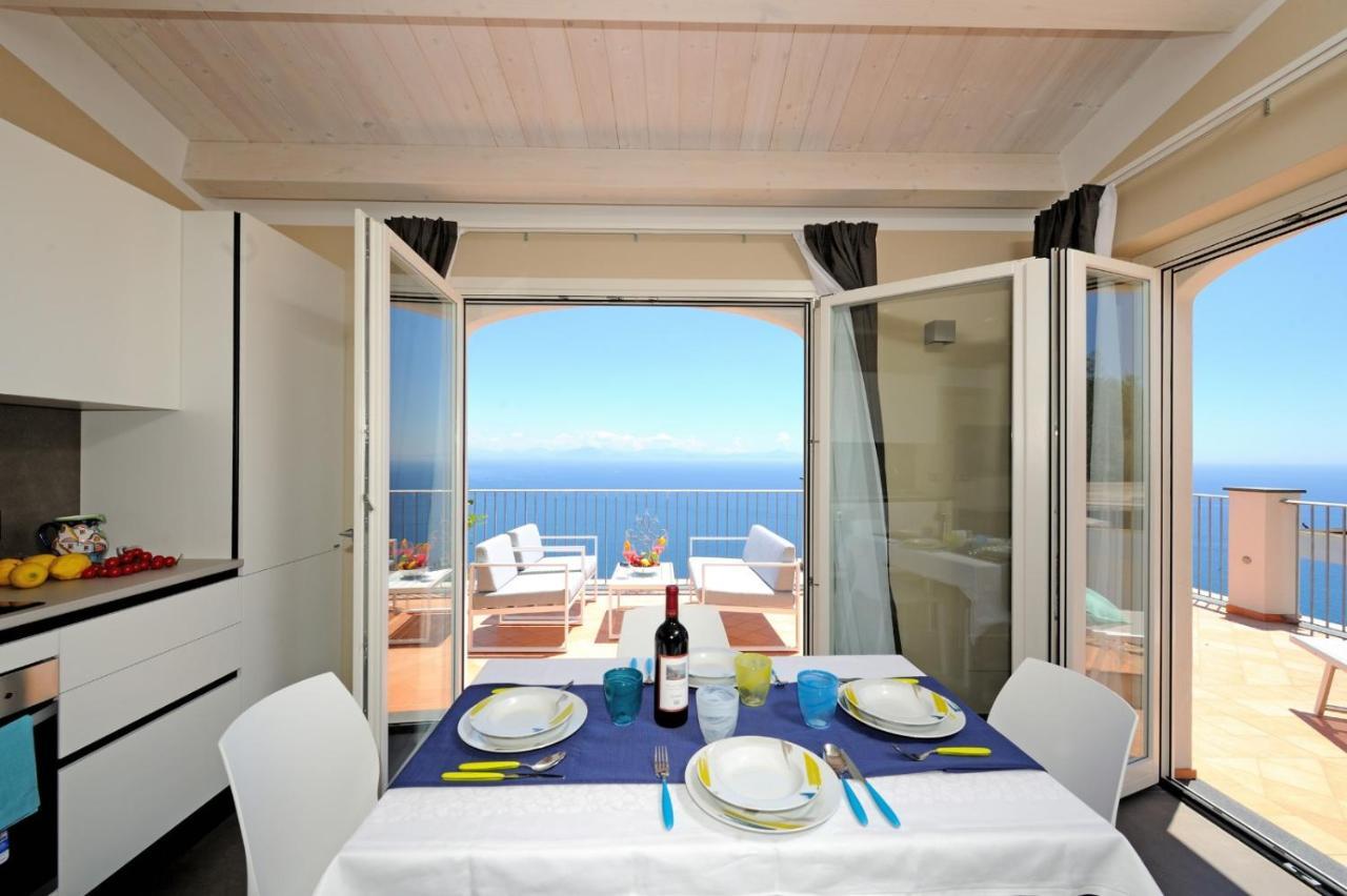 Apartamento Amalfi Blu Retreat Exterior foto