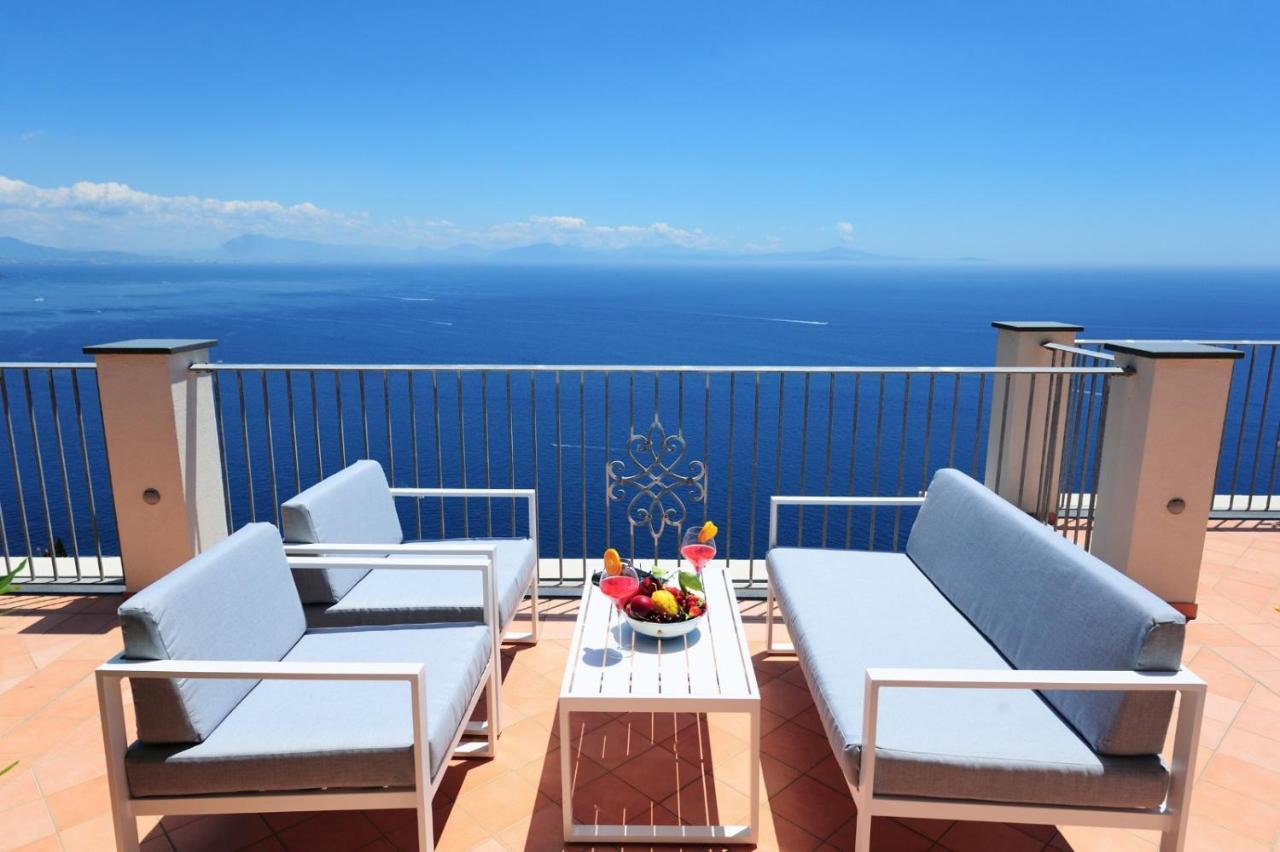 Apartamento Amalfi Blu Retreat Exterior foto