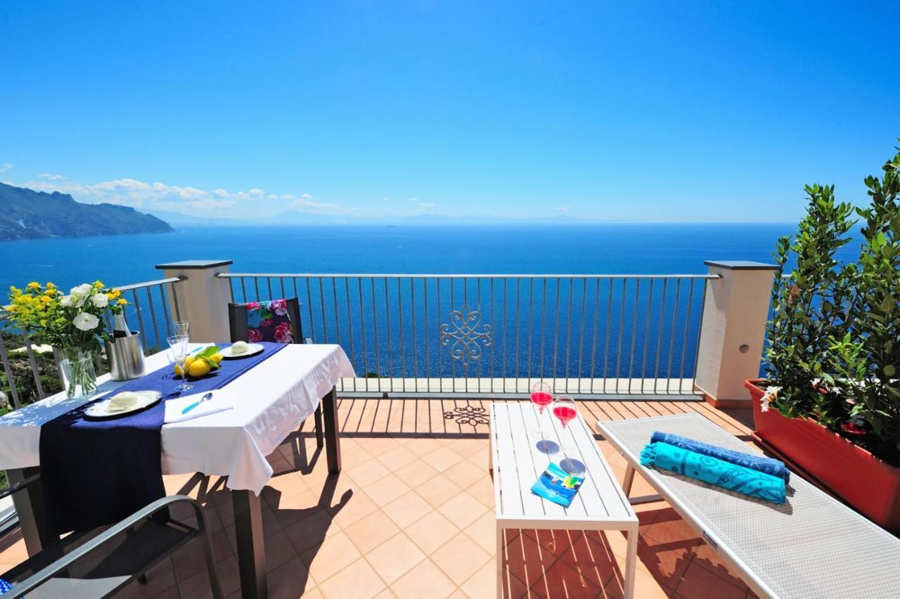 Apartamento Amalfi Blu Retreat Exterior foto