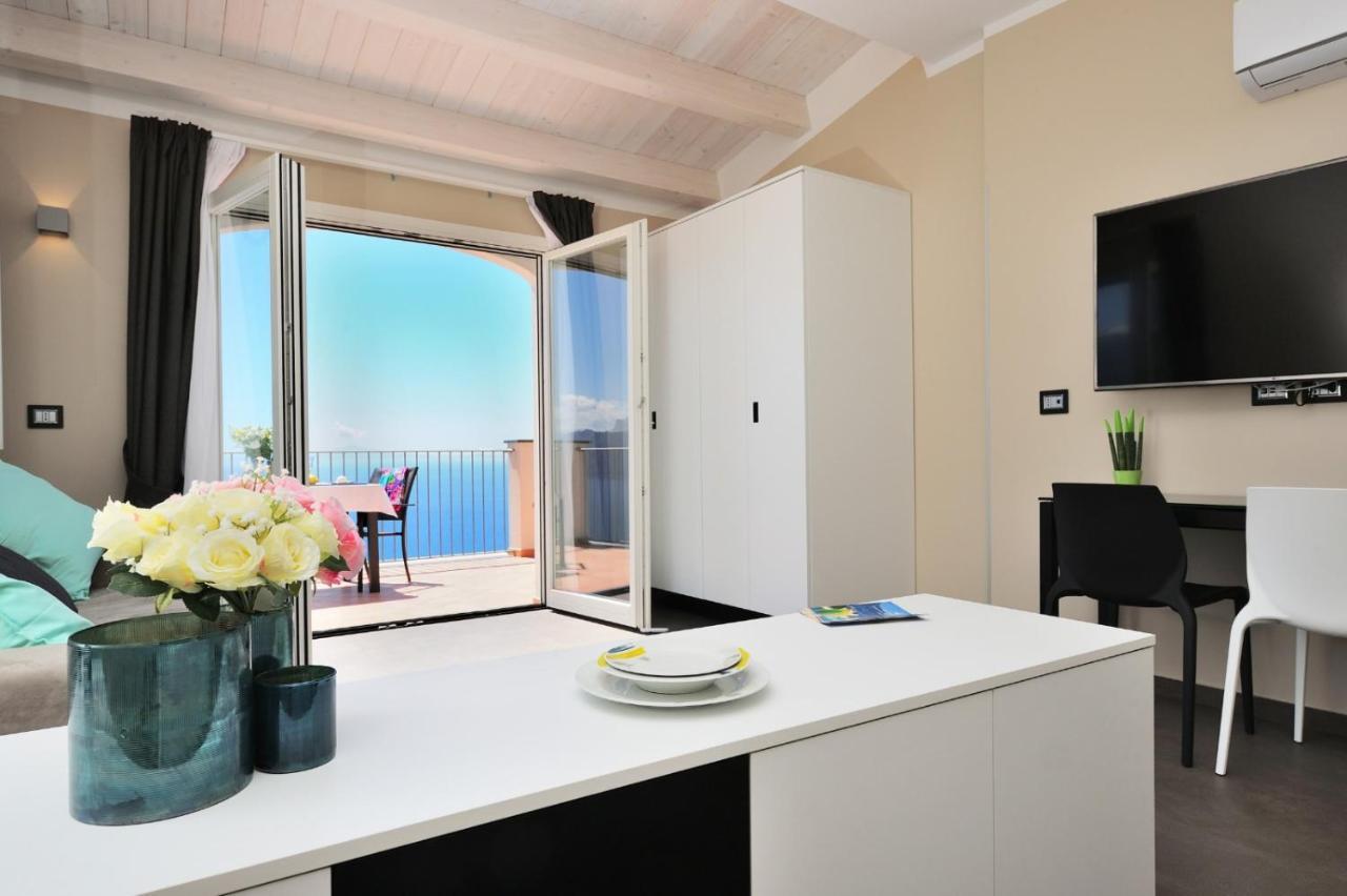 Apartamento Amalfi Blu Retreat Exterior foto
