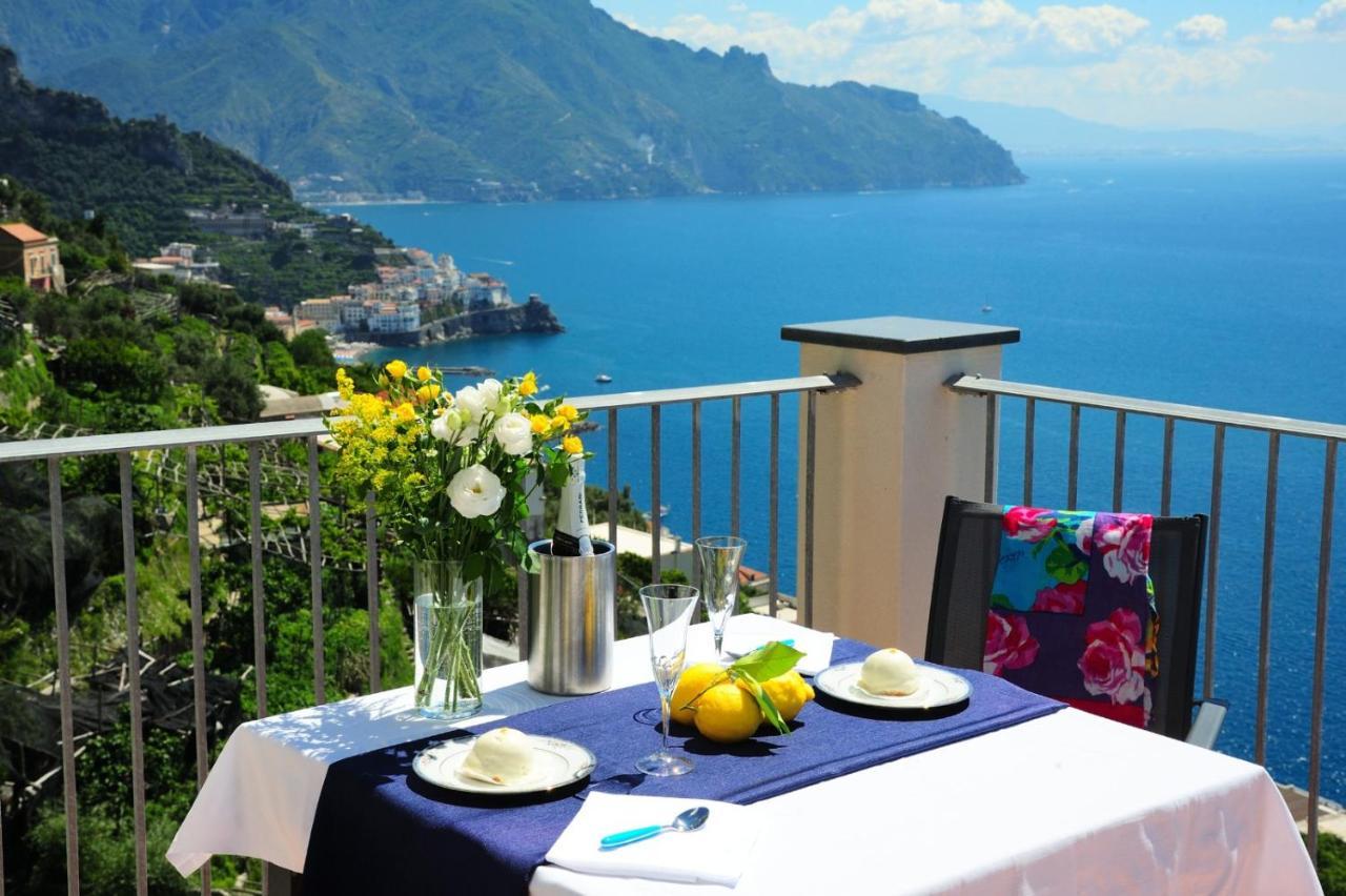 Apartamento Amalfi Blu Retreat Exterior foto