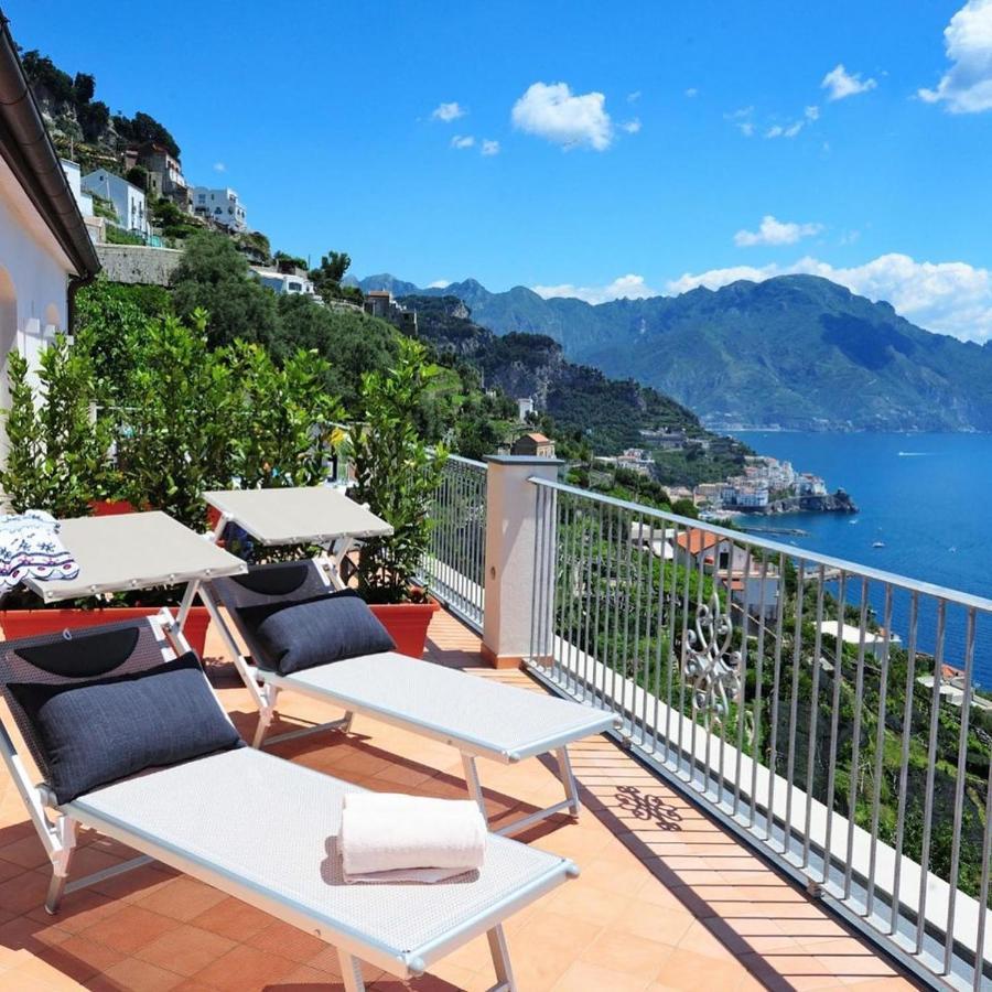 Apartamento Amalfi Blu Retreat Exterior foto