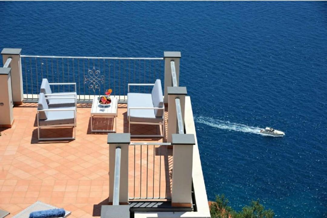 Apartamento Amalfi Blu Retreat Exterior foto