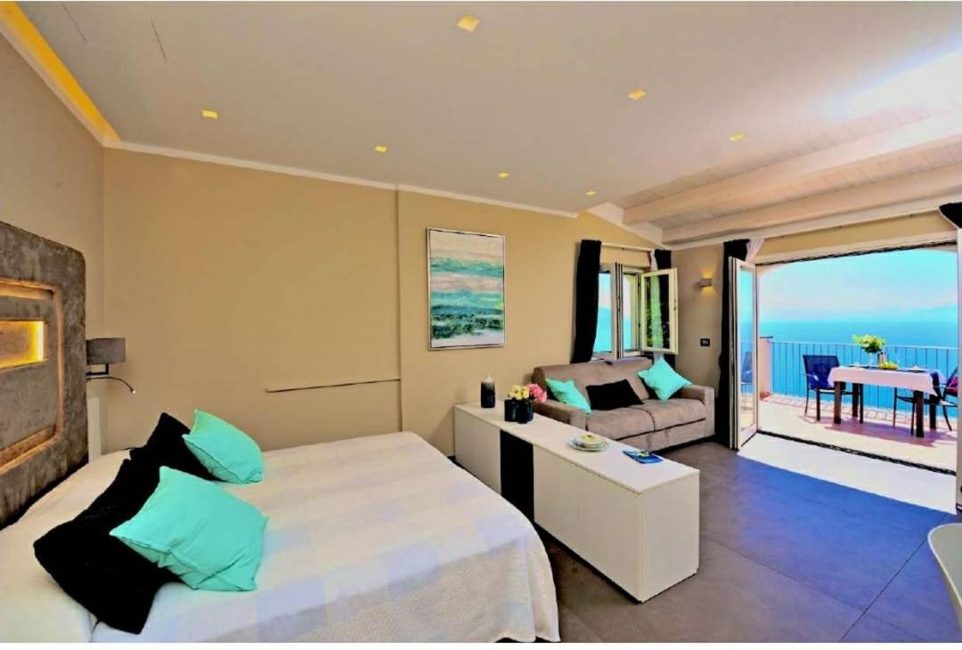 Apartamento Amalfi Blu Retreat Exterior foto