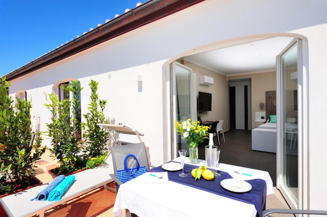 Apartamento Amalfi Blu Retreat Exterior foto