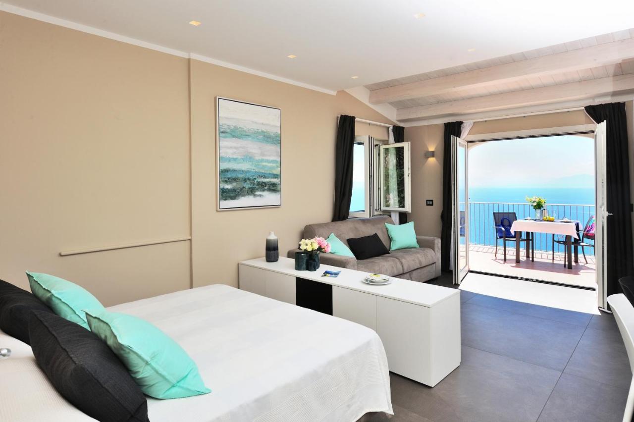Apartamento Amalfi Blu Retreat Exterior foto