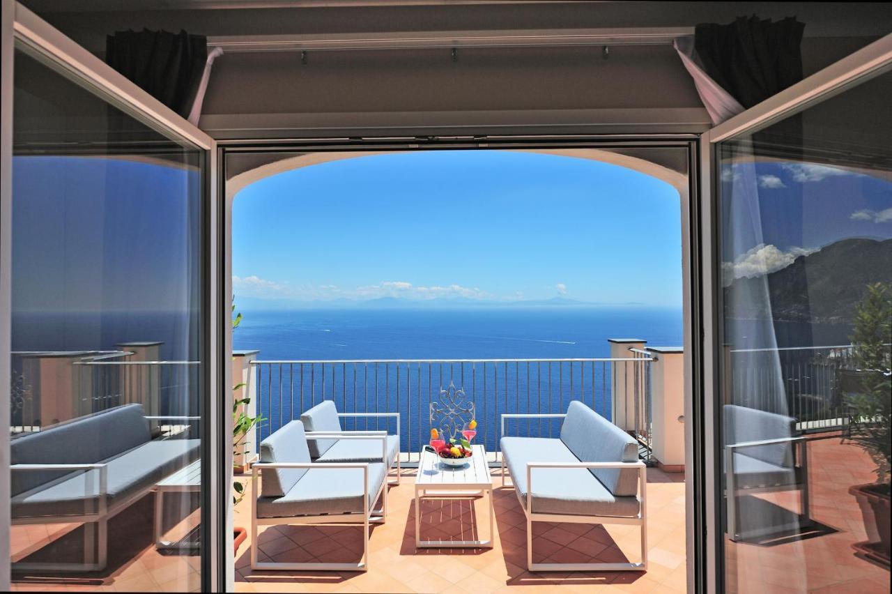 Apartamento Amalfi Blu Retreat Exterior foto