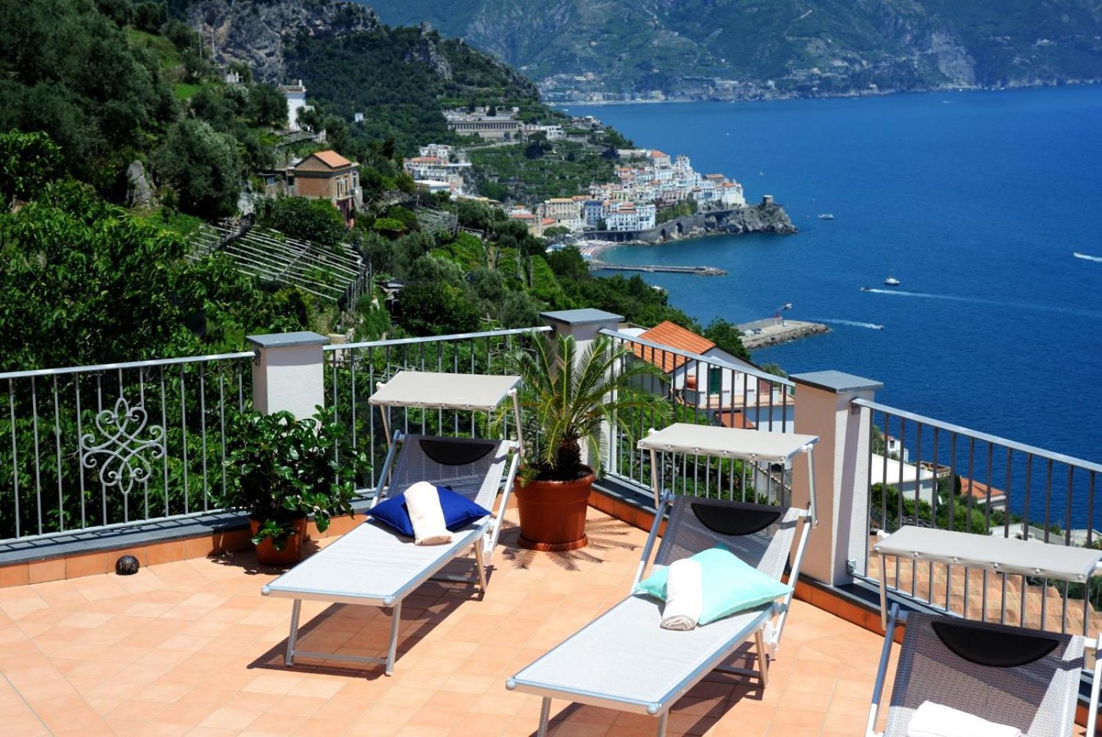 Apartamento Amalfi Blu Retreat Exterior foto