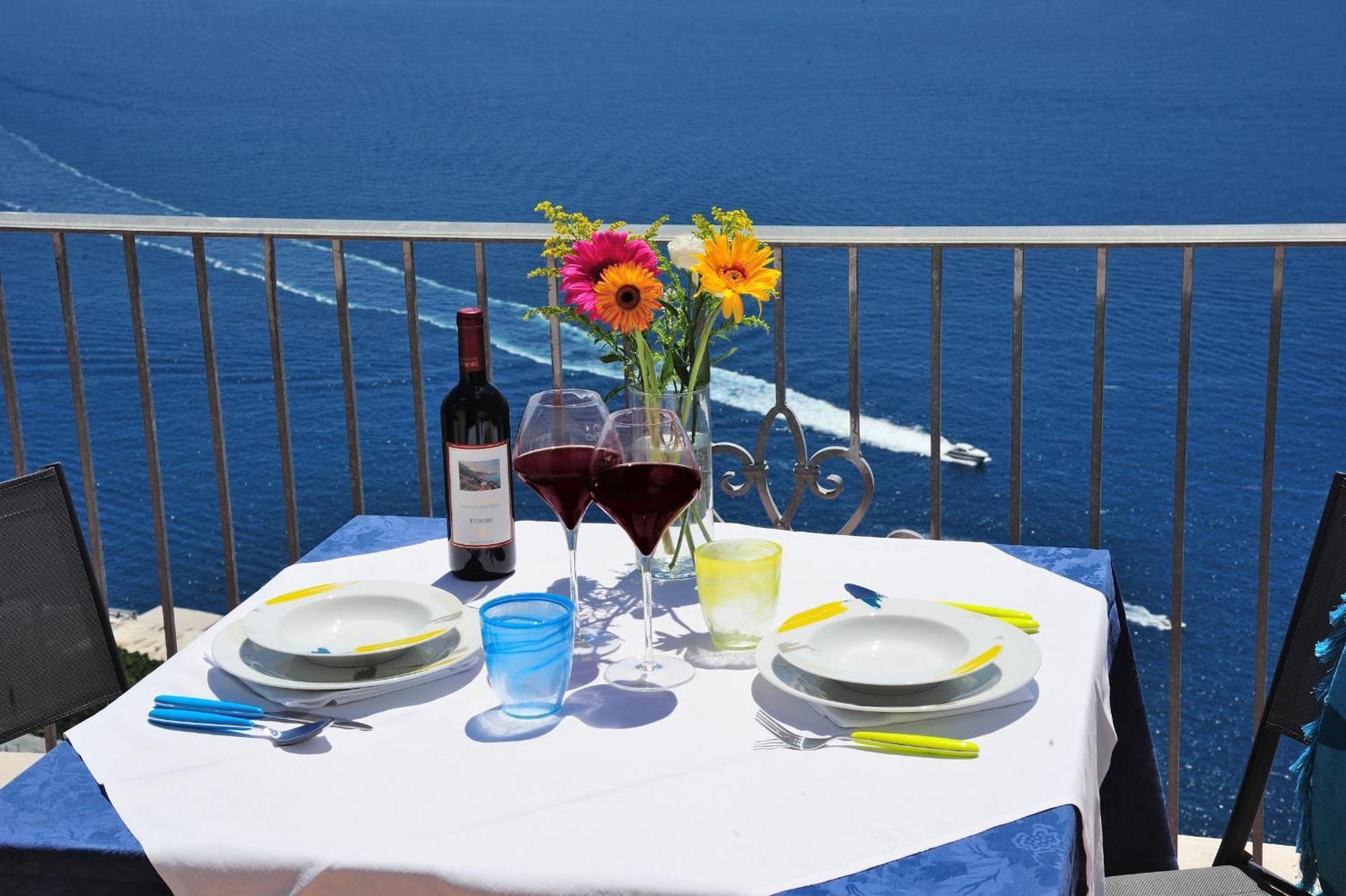 Apartamento Amalfi Blu Retreat Exterior foto